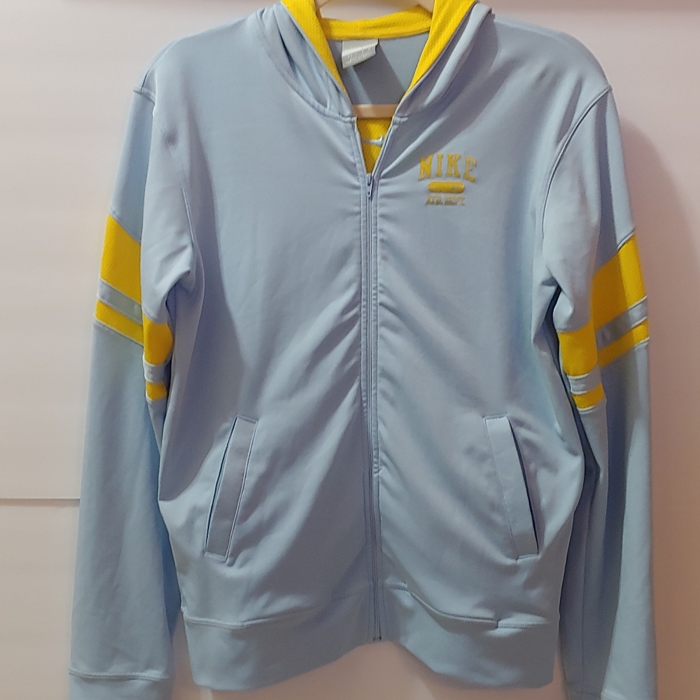 Nike Athletic Dept. Full Zip Hoodie Jacket ~M UCLA